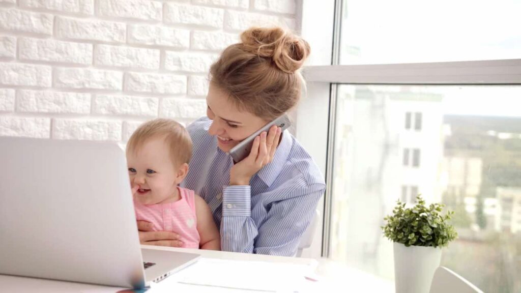 Managing mental health as a working mom