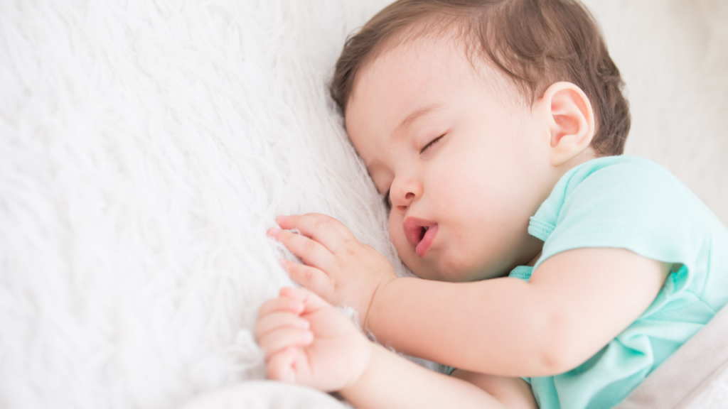 How to Keep Baby's Ears From Folding Over While Sleeping