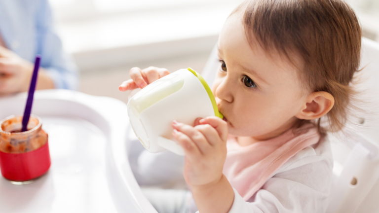 Tips for Introducing Your Baby to Drink from a Straw